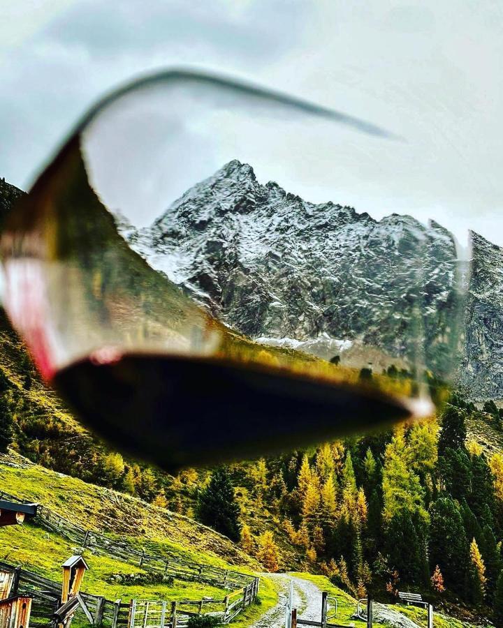 Die Acherberg Alm Oetz Exteriör bild