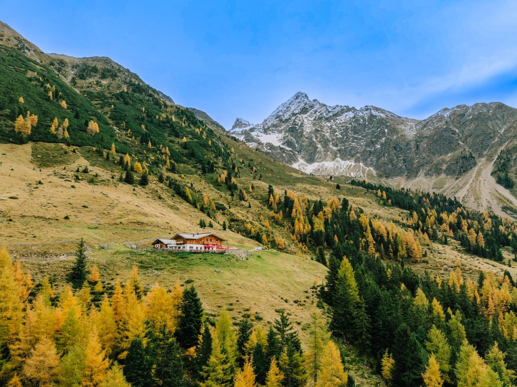 Die Acherberg Alm Oetz Exteriör bild